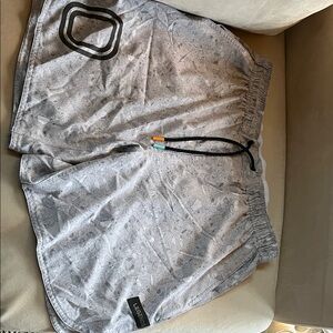 Overtime Gray Shorts